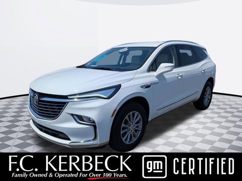 Certified 2023 Buick Enclave Essence w/ LPO, Floor Liner Package FWD image 1
