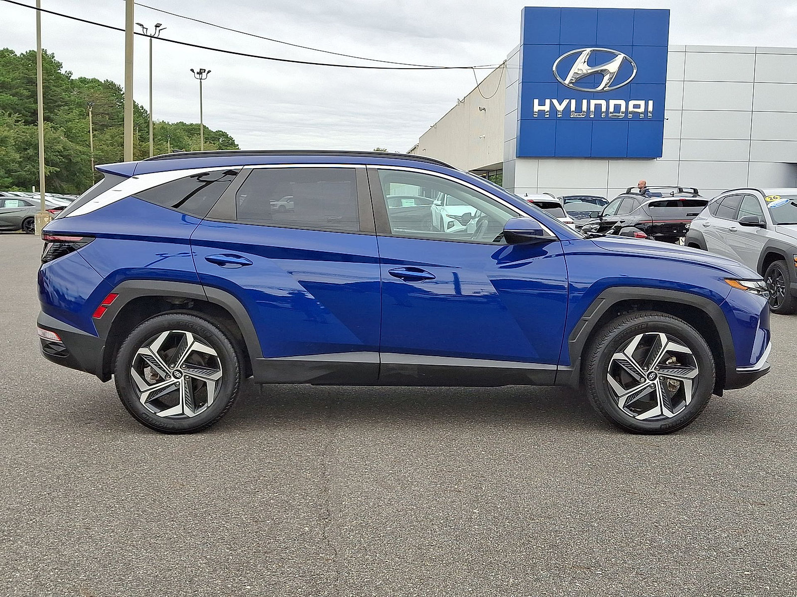 Used 2023 Hyundai Tucson SEL w/ Convenience Package AWD/4WD image 32