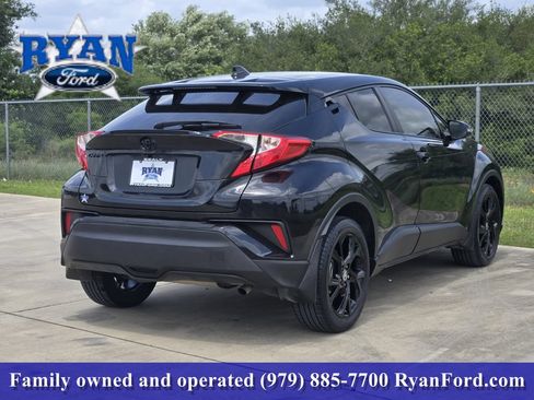 Used 2021 Toyota C-HR Nightshade FWD image 4