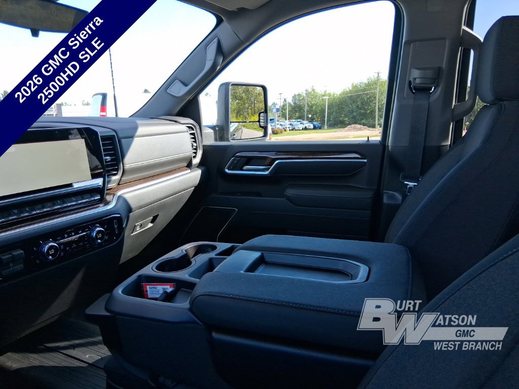 New 2026 GMC Sierra 2500 SLE w/ SLE Value Package; AWD/4WD image 27
