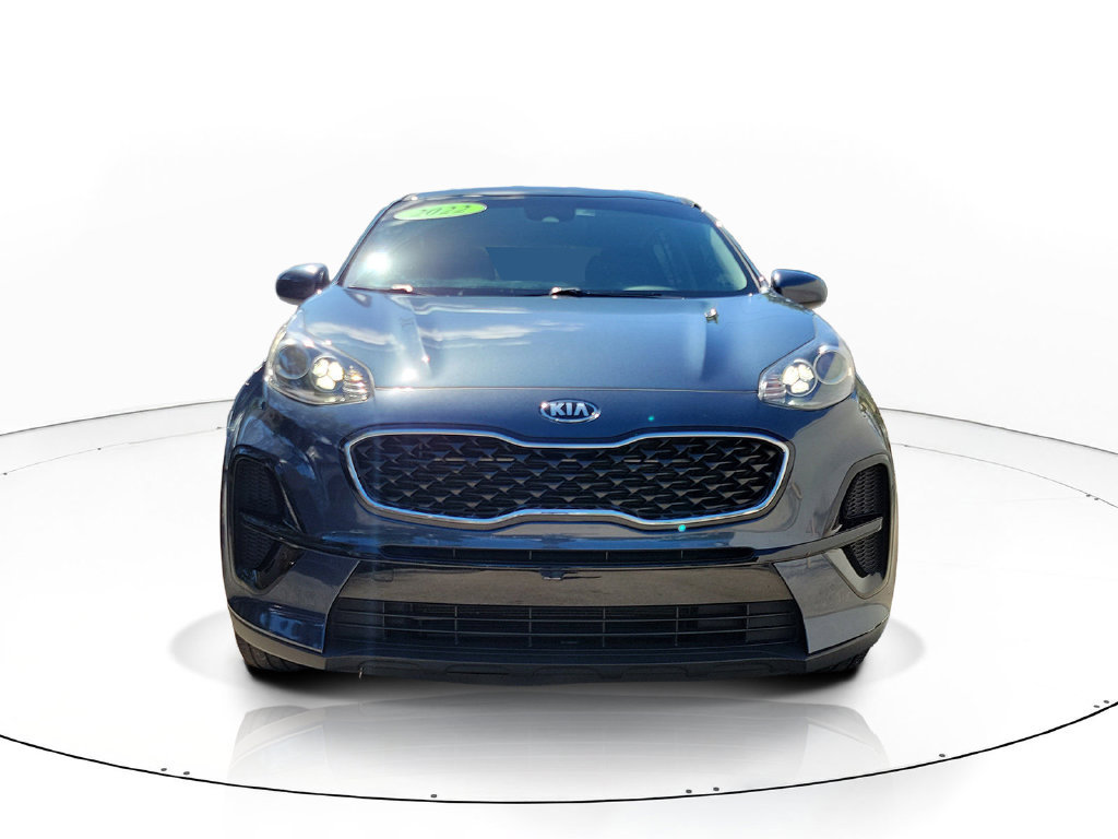 Certified 2022 Kia Sportage LX FWD image 2