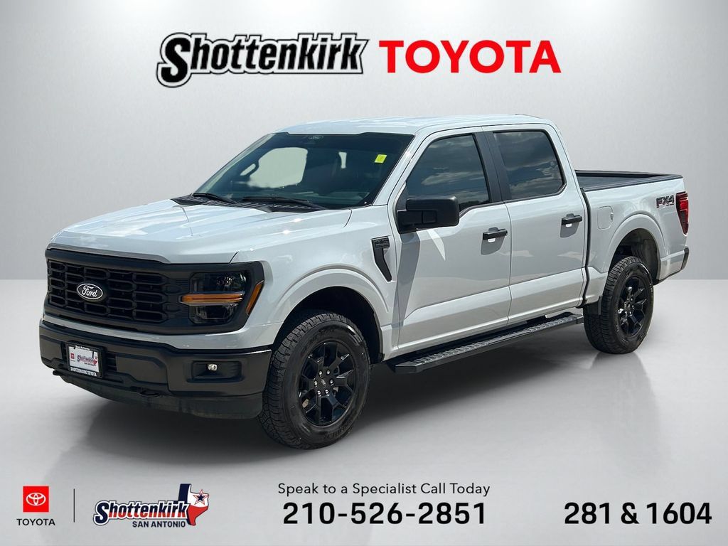 Used 2024 Ford F150 STX w/ Equipment Group 201A FX4 AWD/4WD image 1