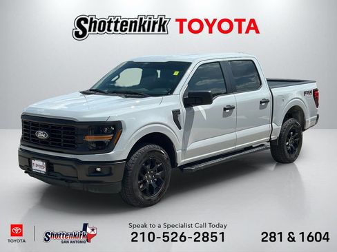 Used 2024 Ford F150 STX w/ Equipment Group 201A FX4 AWD/4WD image 1