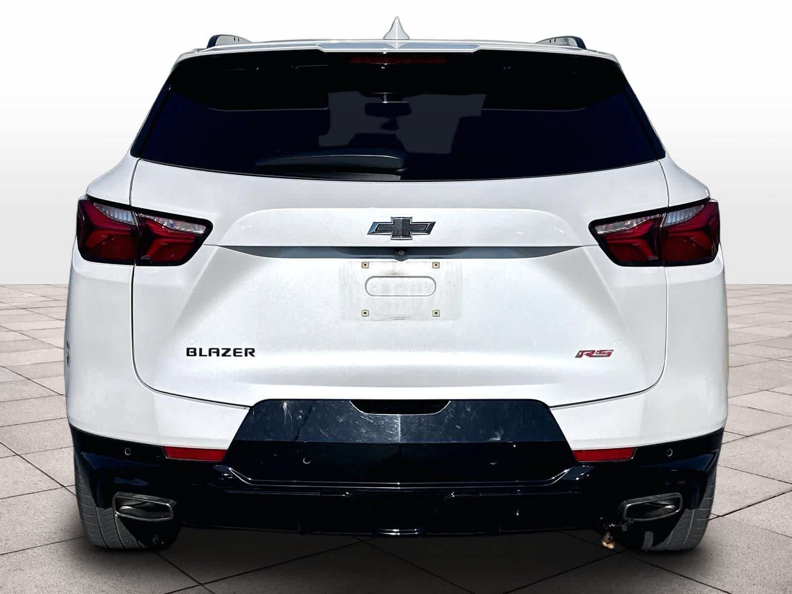 Used 2020 Chevrolet Blazer RS FWD image 8