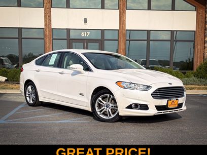 Used 2016 Ford Fusion Energi Titanium w/ Driver Assist Package