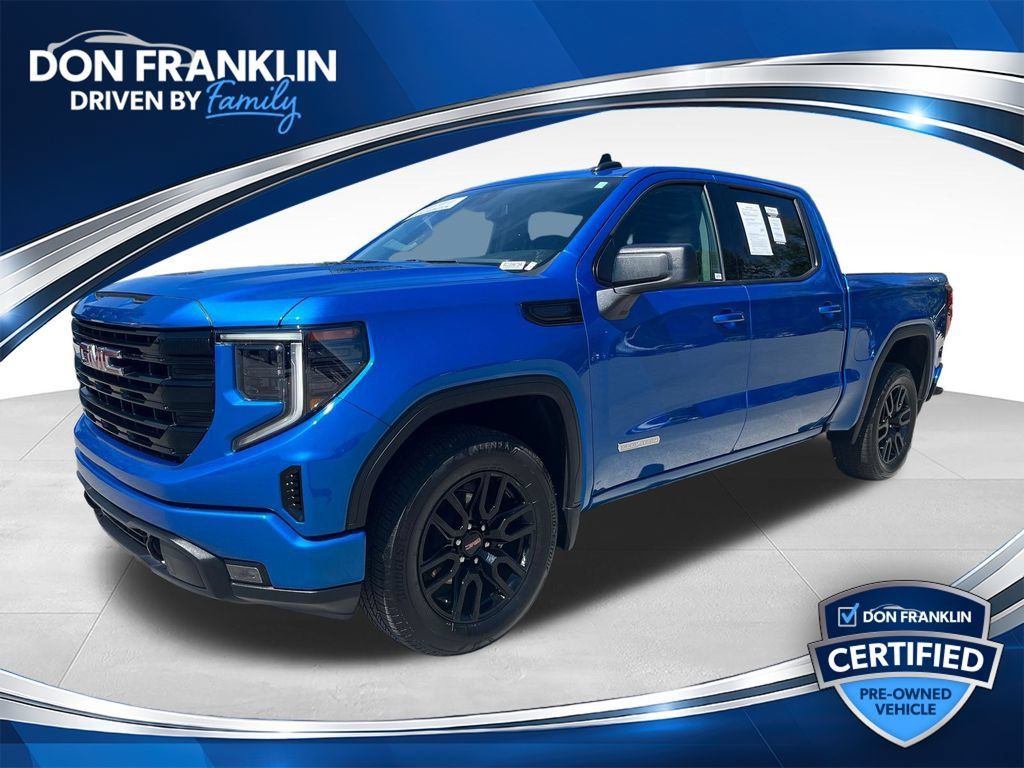 Used 2024 GMC Sierra 1500 Elevation AWD/4WD 360° Tour