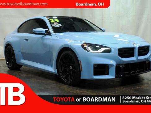 Used 2024 BMW M2 w/ Lighting Package RWD image 1