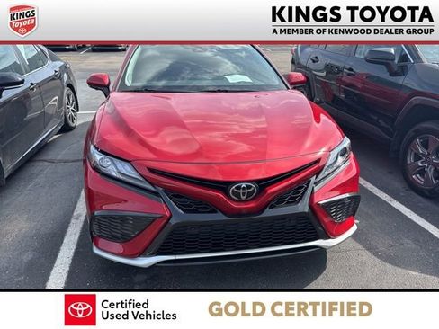 Used 2024 Toyota Camry XSE w/ Navigation Package image 3