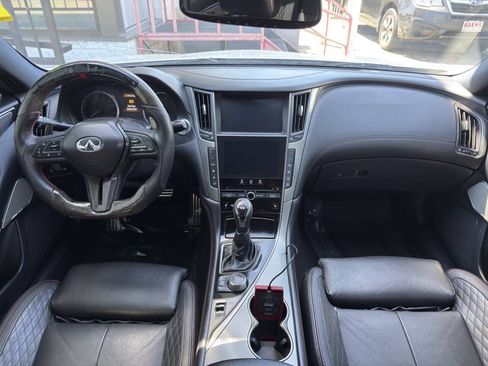 Used 2018 INFINITI Q50 Red Sport 400 w/ Sensory Package (Sport) RWD image 15