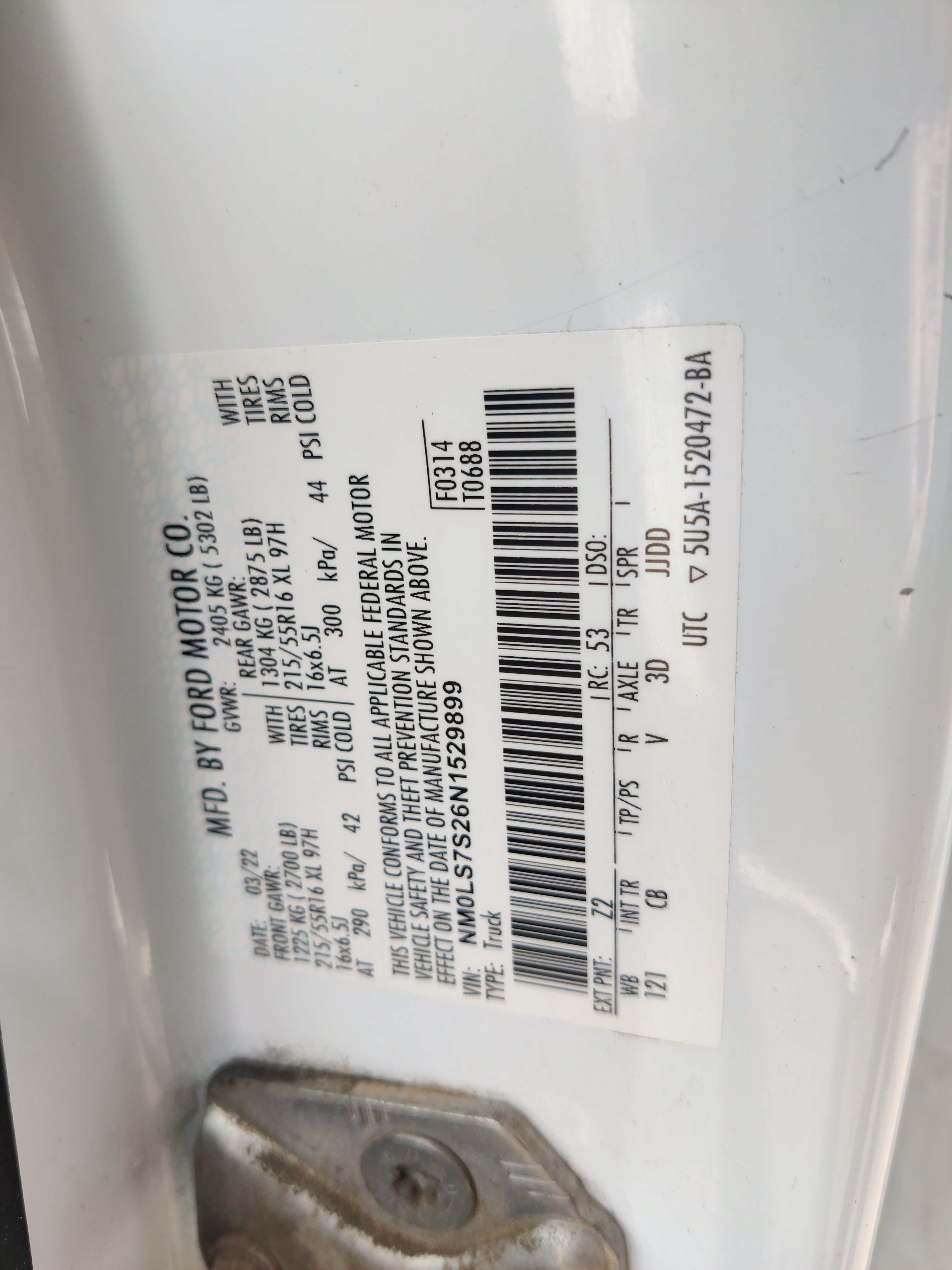 Used 2022 Ford Transit Connect XL FWD image 26