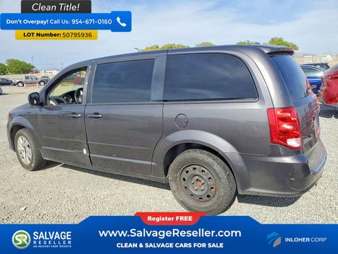 Used 2017 Dodge Grand Caravan SE w/ UConnect Hands-Free Group image 3