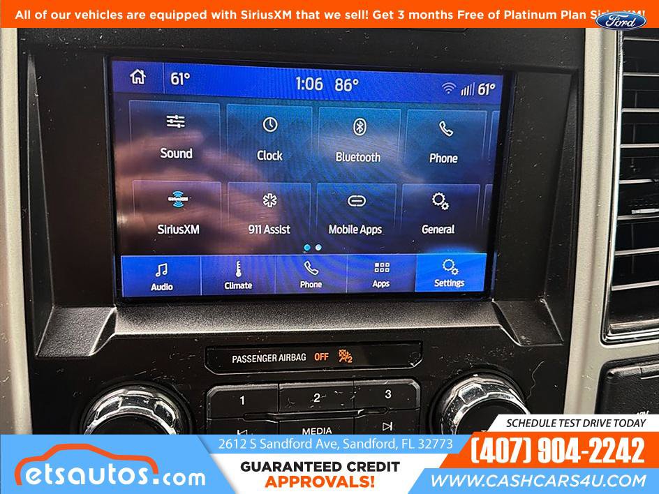 Used 2019 Ford F150 Lariat w/ Equipment Group 501A Mid AWD/4WD image 12