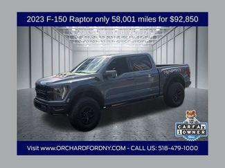 Certified 2023 Ford F150 Raptor w/ Equipment Group 802A Raptor R AWD/4WD 360° Tour
