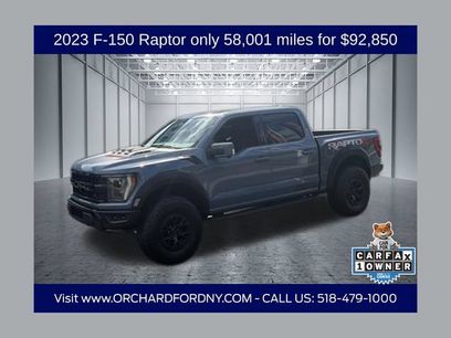 Certified 2023 Ford F150 Raptor w/ Equipment Group 802A Raptor R