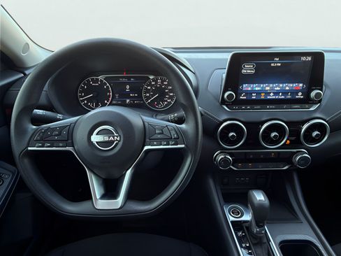 Certified 2025 Nissan Sentra SV FWD image 19