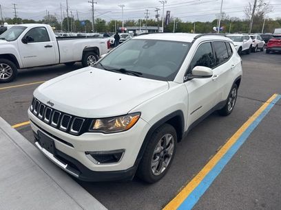 Used 2021 Jeep Compass Limited