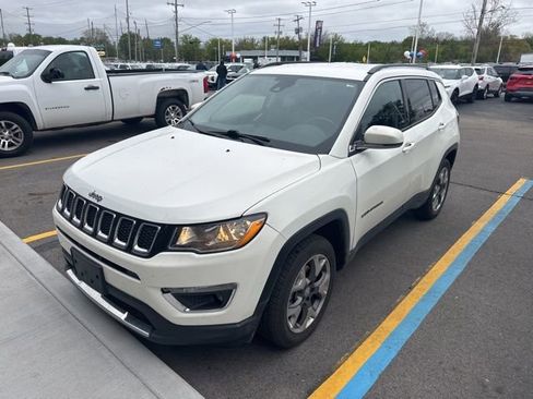 Used 2021 Jeep Compass Limited AWD/4WD image 1