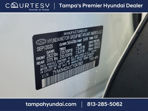 New 2026 Hyundai Ioniq 5 SEL image 43