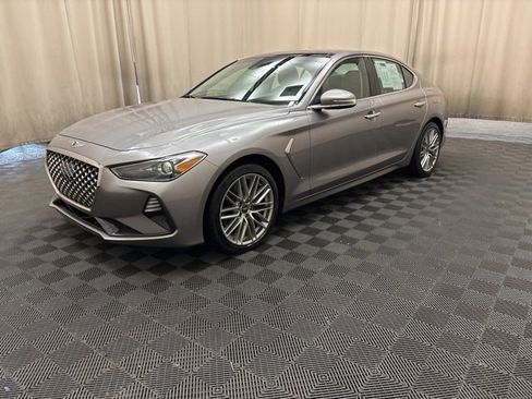 Used 2020 Genesis G70 2.0T w/ Elite Package image 1