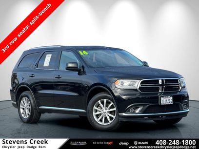 Used 2016 Dodge Durango SXT w/ Quick Order Package 23B
