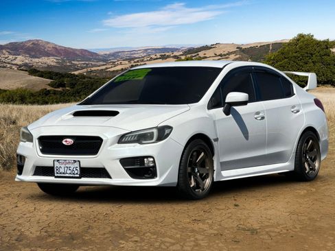 Used 2017 Subaru WRX image 8