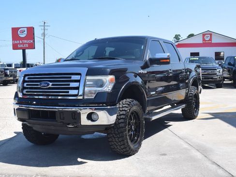 Used 2014 Ford F150 Lariat w/ Equipment Group 502A Luxury AWD/4WD image 1
