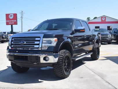 Used 2014 Ford F150 Lariat w/ Equipment Group 502A Luxury