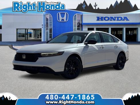 New 2025 Honda Accord SE image 1