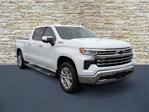 Used 2024 Chevrolet Silverado 1500 LTZ image 1