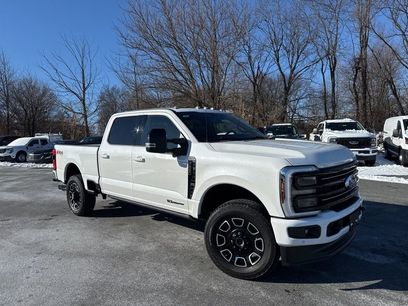 Used 2025 Ford F250 Platinum w/ FX4 Off-Road Package