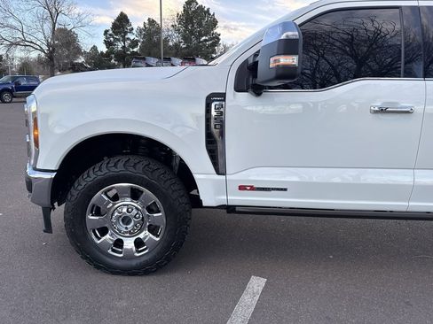 Certified 2025 Ford F350 Lariat w/ Lariat Ultimate Package image 35