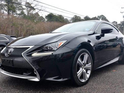Used 2016 Lexus RC 300 AWD w/ Navigation System Package image 2
