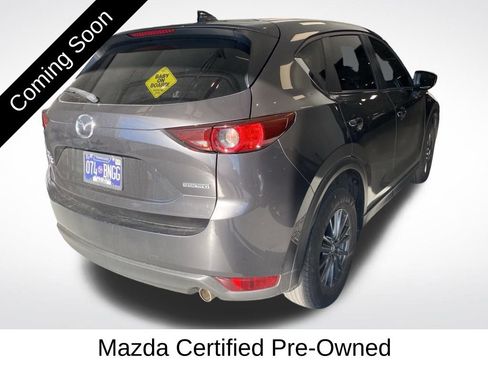 Used 2021 MAZDA CX-5 Touring w/ Touring Preferred SV Package image 4