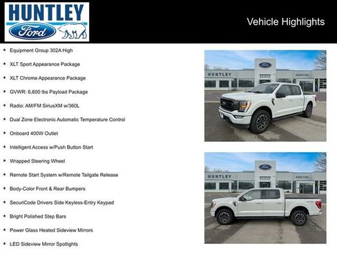 Used 2023 Ford F150 XLT w/ Equipment Group 302A High image 2