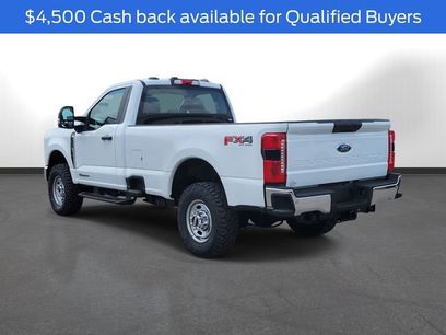 New 2025 Ford F350 XL w/ 360-Degree Camera Package