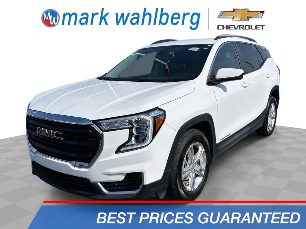 Used 2024 GMC Terrain SLE w/ Driver Convenience Package FWD image 1