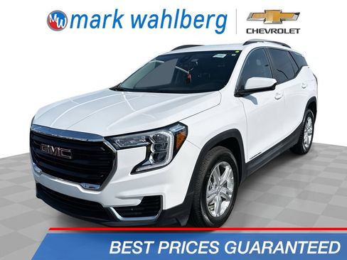 Used 2024 GMC Terrain SLE w/ Driver Convenience Package FWD image 1