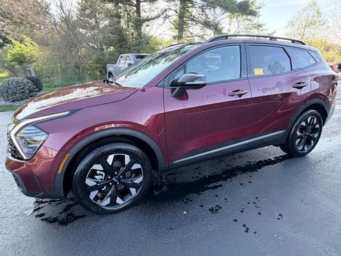 Used 2024 Kia Sportage X-Line w/ X-Line Premium Package image 1