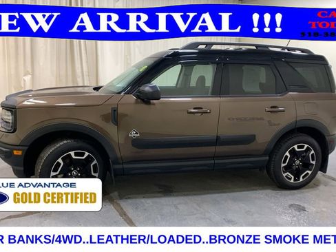 Certified 2022 Ford Bronco Sport Outer Banks w/ Tech Package image 6