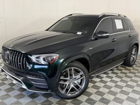 Used 2023 Mercedes-Benz GLE 53 AMG 4MATIC image 1