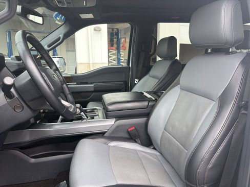 Used 2022 Ford F150 Lightning Lariat w/ Equipment Group 511A High AWD/4WD image 14