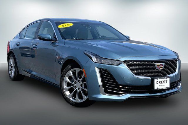 Used 2024 Cadillac CT5 Premium Luxury RWD image 1