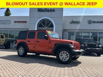 Used 2023 Jeep Wrangler Unlimited Sport