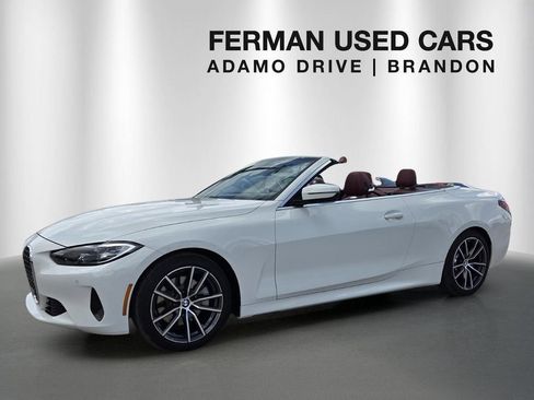 Used 2024 BMW 430i Convertible RWD image 1