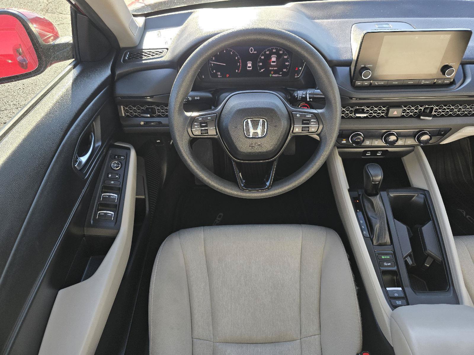Certified 2024 Honda Accord EX image 15