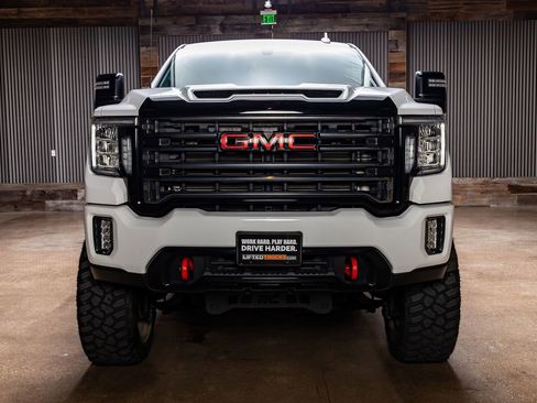 Used 2021 GMC Sierra 2500 AT4 w/ Gooseneck/5TH Wheel Package image 2