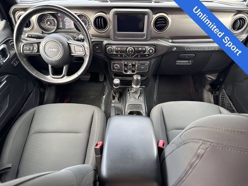 Used 2021 Jeep Wrangler Unlimited Sport AWD/4WD image 11