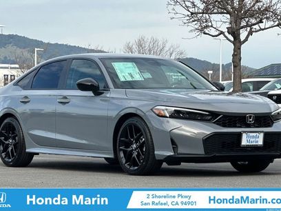 New 2026 Honda Civic Sport