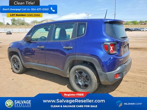 Used 2016 Jeep Renegade Sport w/ Power & Air Group AWD/4WD image 3
