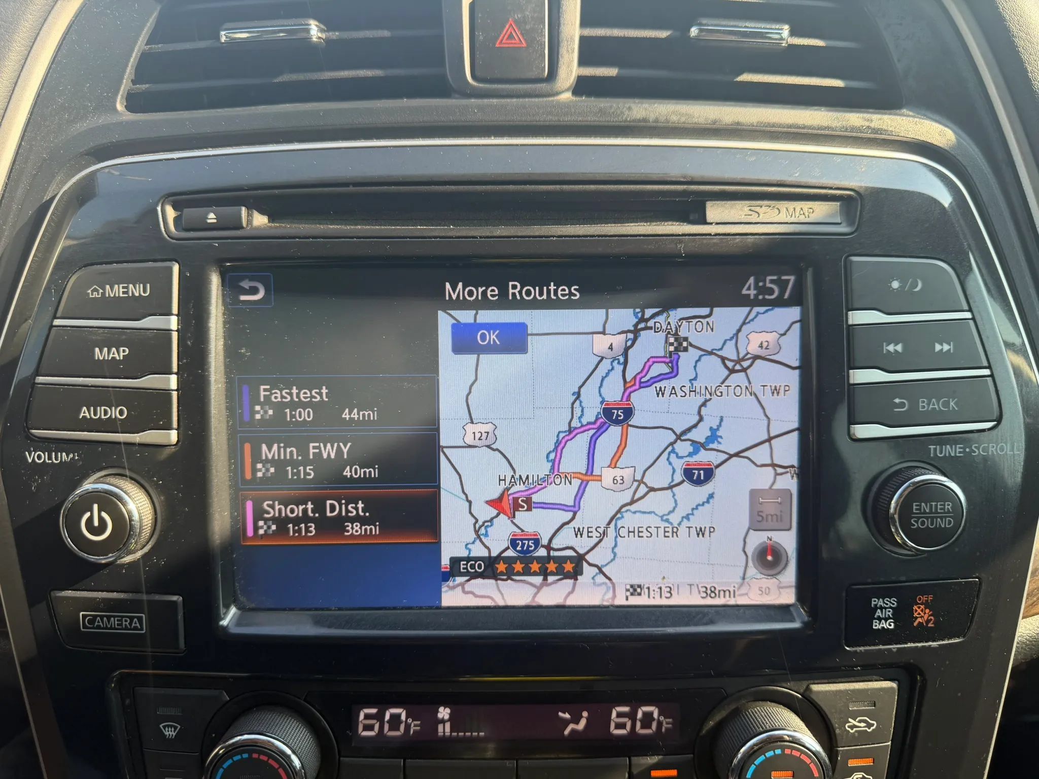 Used 2017 Nissan Maxima Platinum FWD image 46